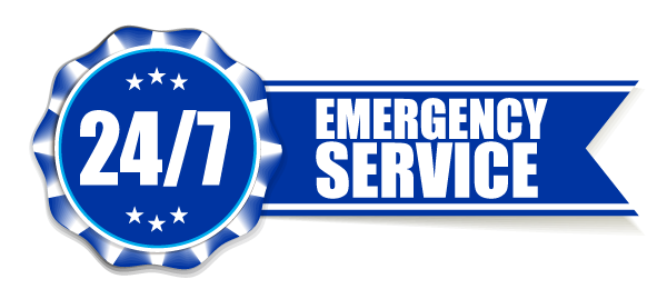 Emergency service badge