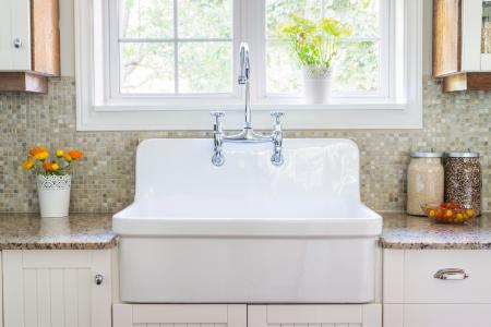 Sink Installation